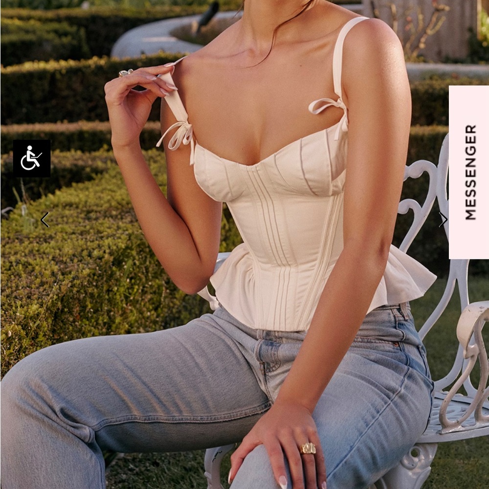 House of CB Gigou corset